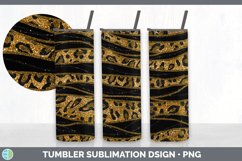 Animal Print Agate Tumbler Sublimation Bundle Product Image 5
