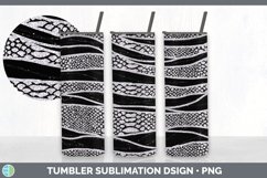 Animal Print Agate Tumbler Sublimation Bundle Product Image 6