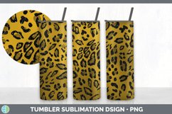 Amber Animal Print Tumbler Sublimation Bundle Product Image 5