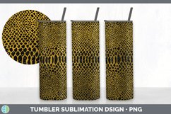 Amber Animal Print Tumbler Sublimation Bundle Product Image 6