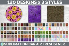 Car Air Freshener Bundle | Sublimation Designs Product Image 1