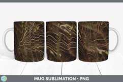 Vintage Mug Sublimation | Marble Coffee Cup Designs PNG Product Image 2