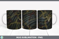 Vintage Mug Sublimation | Marble Coffee Cup Designs PNG Product Image 4