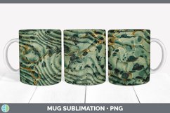 Vintage Mug Sublimation | Marble Coffee Cup Designs PNG Product Image 7