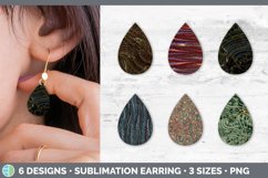 Teardrop Earrings Sublimation |Mega Bundle Product Image 3