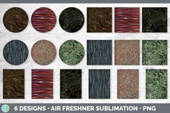 Vintage Marble Air Freshener | Sublimation Designs Bundle Product Image 2