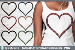 Heart Frame Clipart | Sublimation Mega Bundle Product Image 2