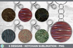 Keychain Sublimation Designs | Keyring Mega Bundle Product Image 5
