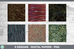 Vintage Marble Backgrounds | Digital Scrapbook Papers Product Image 2