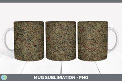 Vintage Mug Sublimation | Marble Coffee Cup Designs PNG Product Image 4