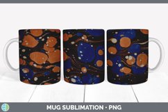 Vintage Mug Sublimation | Marble Coffee Cup Designs PNG Product Image 5