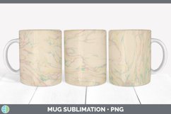Vintage Mug Sublimation | Marble Coffee Cup Designs PNG Product Image 7