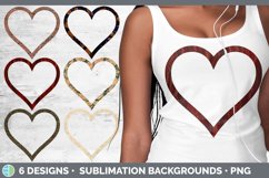 Heart Frame Clipart | Sublimation Mega Bundle Product Image 4