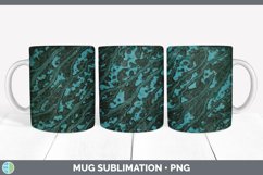 Vintage Mug Sublimation | Marble Coffee Cup Designs PNG Product Image 2
