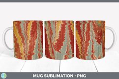 Vintage Mug Sublimation | Marble Coffee Cup Designs PNG Product Image 4