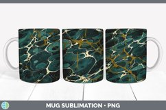 Vintage Mug Sublimation | Marble Coffee Cup Designs PNG Product Image 5