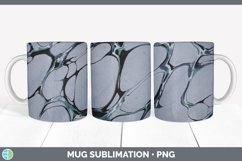 Vintage Mug Sublimation | Marble Coffee Cup Designs PNG Product Image 6