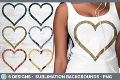 Heart Frame Clipart | Sublimation Mega Bundle Product Image 11
