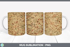 Vintage Mug Sublimation | Marble Coffee Cup Designs PNG Product Image 3