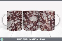 Vintage Mug Sublimation | Marble Coffee Cup Designs PNG Product Image 4