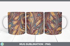Vintage Mug Sublimation | Marble Coffee Cup Designs PNG Product Image 5