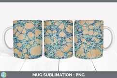 Vintage Mug Sublimation | Marble Coffee Cup Designs PNG Product Image 6