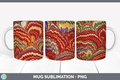 Vintage Mug Sublimation | Marble Coffee Cup Designs PNG Product Image 7