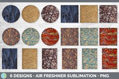 Vintage Marble Air Freshener | Sublimation Designs Bundle Product Image 2