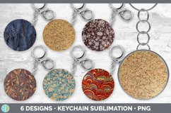 Keychain Sublimation Designs | Keyring Mega Bundle Product Image 13