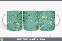 Vintage Mug Sublimation | Marble Coffee Cup Designs PNG Product Image 2