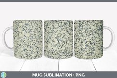 Vintage Mug Sublimation | Marble Coffee Cup Designs PNG Product Image 5