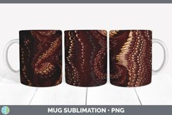 Vintage Mug Sublimation | Marble Coffee Cup Designs PNG Product Image 7