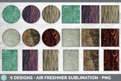 Vintage Marble Air Freshener | Sublimation Designs Bundle Product Image 2