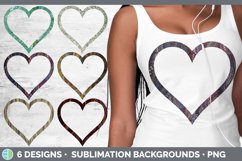 Heart Frame Clipart | Sublimation Mega Bundle Product Image 12