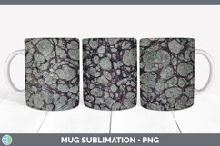 Vintage Mug Sublimation | Marble Coffee Cup Designs PNG Product Image 2