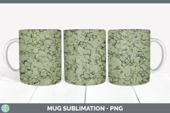 Vintage Mug Sublimation | Marble Coffee Cup Designs PNG Product Image 3