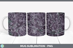 Vintage Mug Sublimation | Marble Coffee Cup Designs PNG Product Image 4