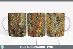 Vintage Mug Sublimation | Marble Coffee Cup Designs PNG Product Image 6