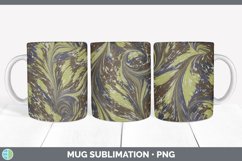 Vintage Mug Sublimation | Marble Coffee Cup Designs PNG Product Image 7