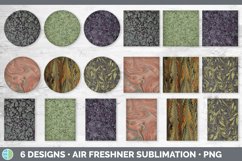 Vintage Marble Air Freshener | Sublimation Designs Bundle Product Image 2
