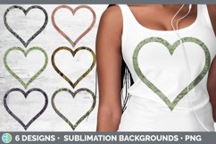 Heart Frame Clipart | Sublimation Mega Bundle Product Image 8