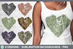Distressed Heart Clipart | Mega Bundle Sublimation Designs Product Image 10