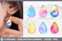 Teardrop Earrings Sublimation |Mega Bundle Product Image 5