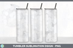 White Bokeh Tumbler Sublimation Bundle Product Image 2