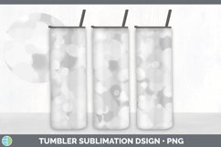 White Bokeh Tumbler Sublimation Bundle Product Image 6
