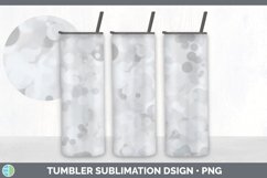 White Bokeh Tumbler Sublimation Bundle Product Image 7