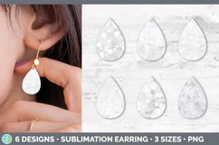 Teardrop Earrings Sublimation |Mega Bundle Product Image 4