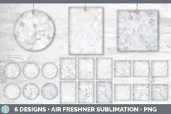 Car Air Freshener Bundle | Sublimation Designs Product Image 2