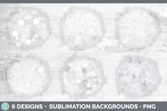 Bokeh Background | Grunge Sublimation Backgrounds Product Image 2