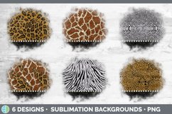 Animal Print Background | Grunge Sublimation Backgrounds Product Image 2